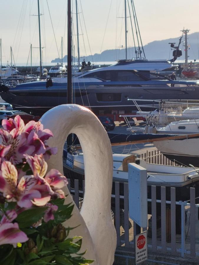 Albergo Stella Di Mare Lavagna Exterior foto