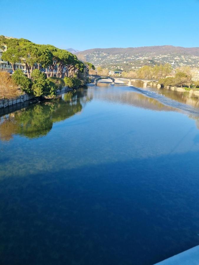 Albergo Stella Di Mare Lavagna Exterior foto