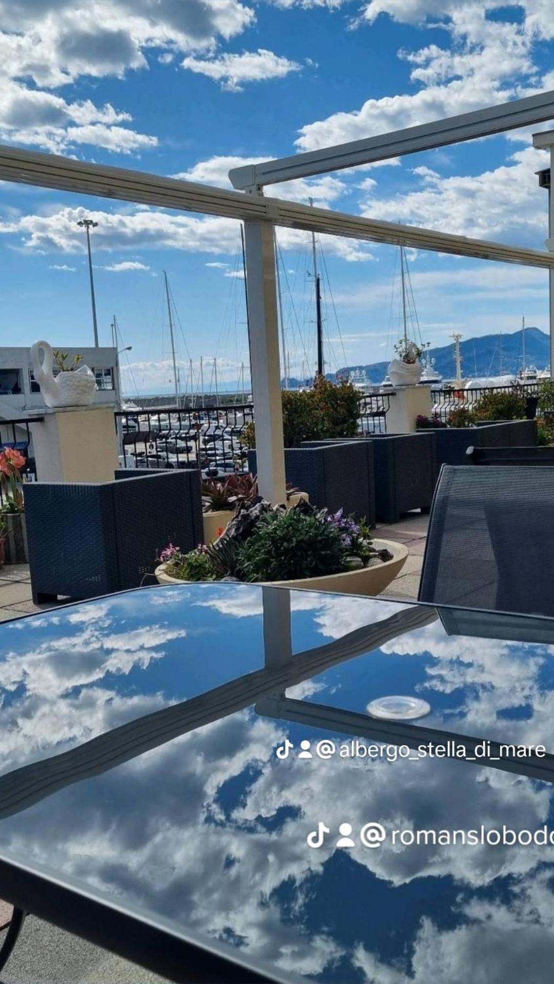 Albergo Stella Di Mare Lavagna Exterior foto